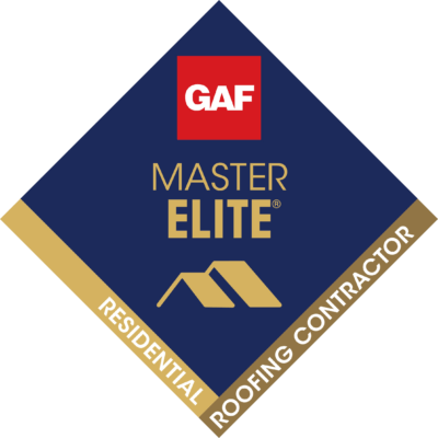 GAF Master Elite logo
