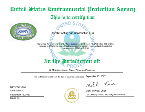 NAT Approval Certification